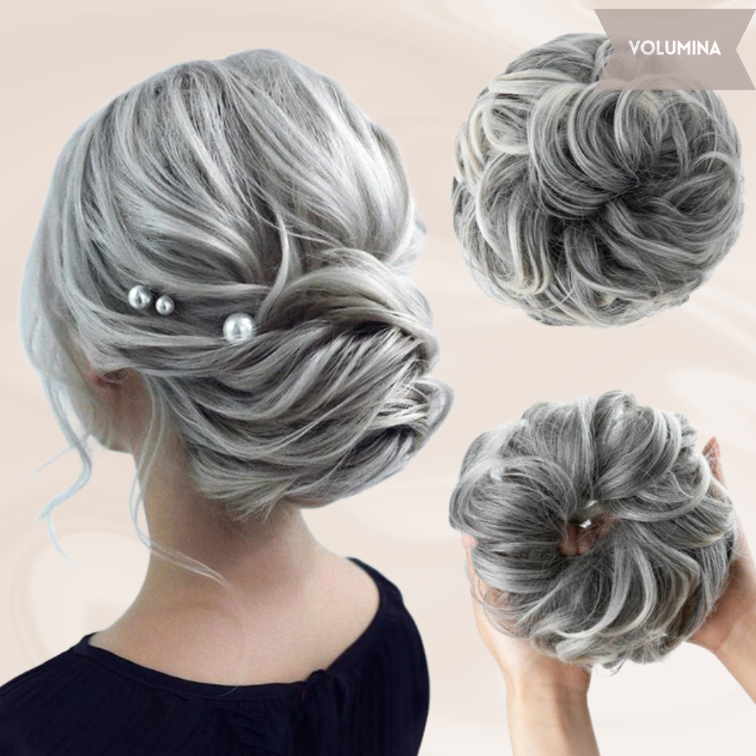 Elegante Dames Haarknot met Volume