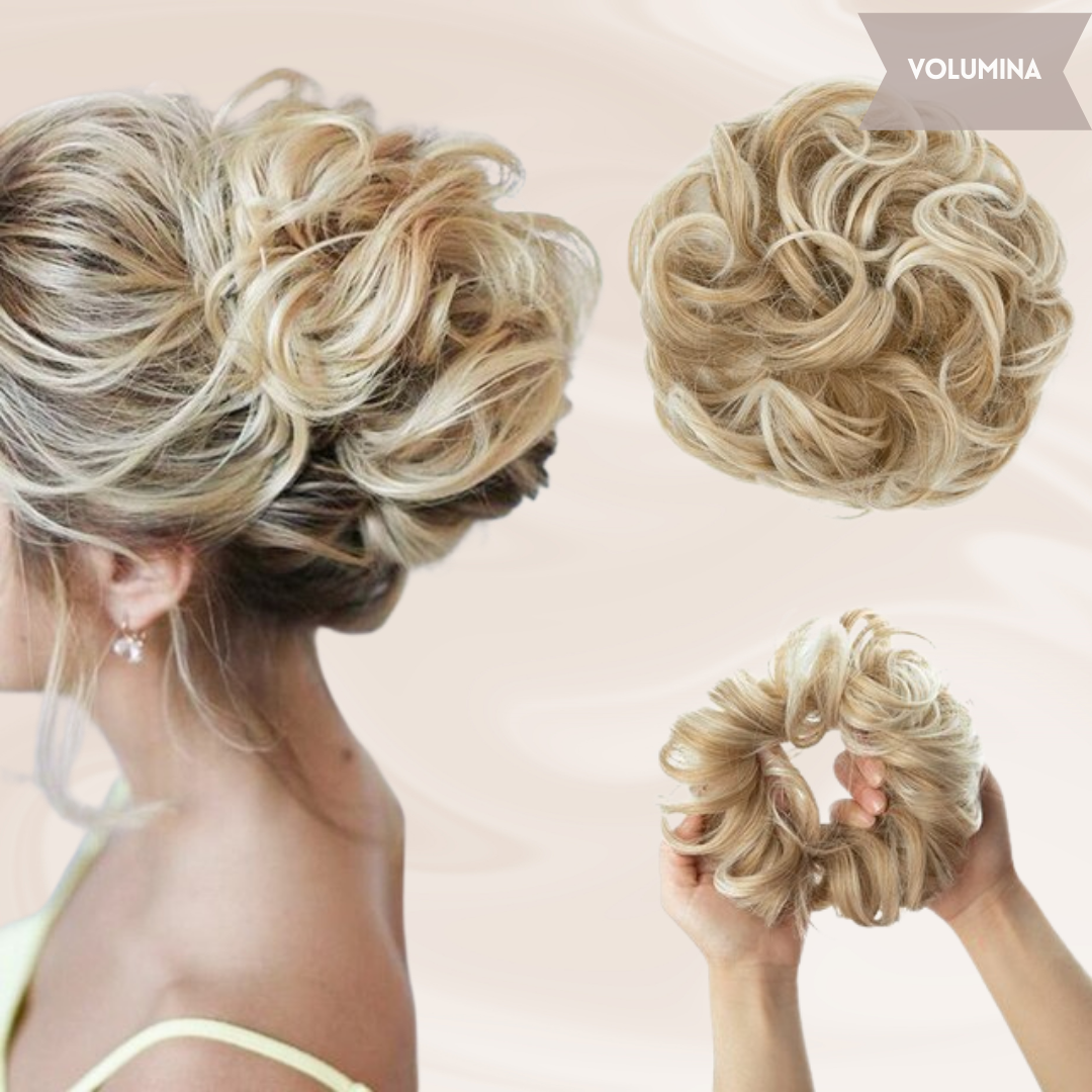 Elegante Dames Haarknot met Volume