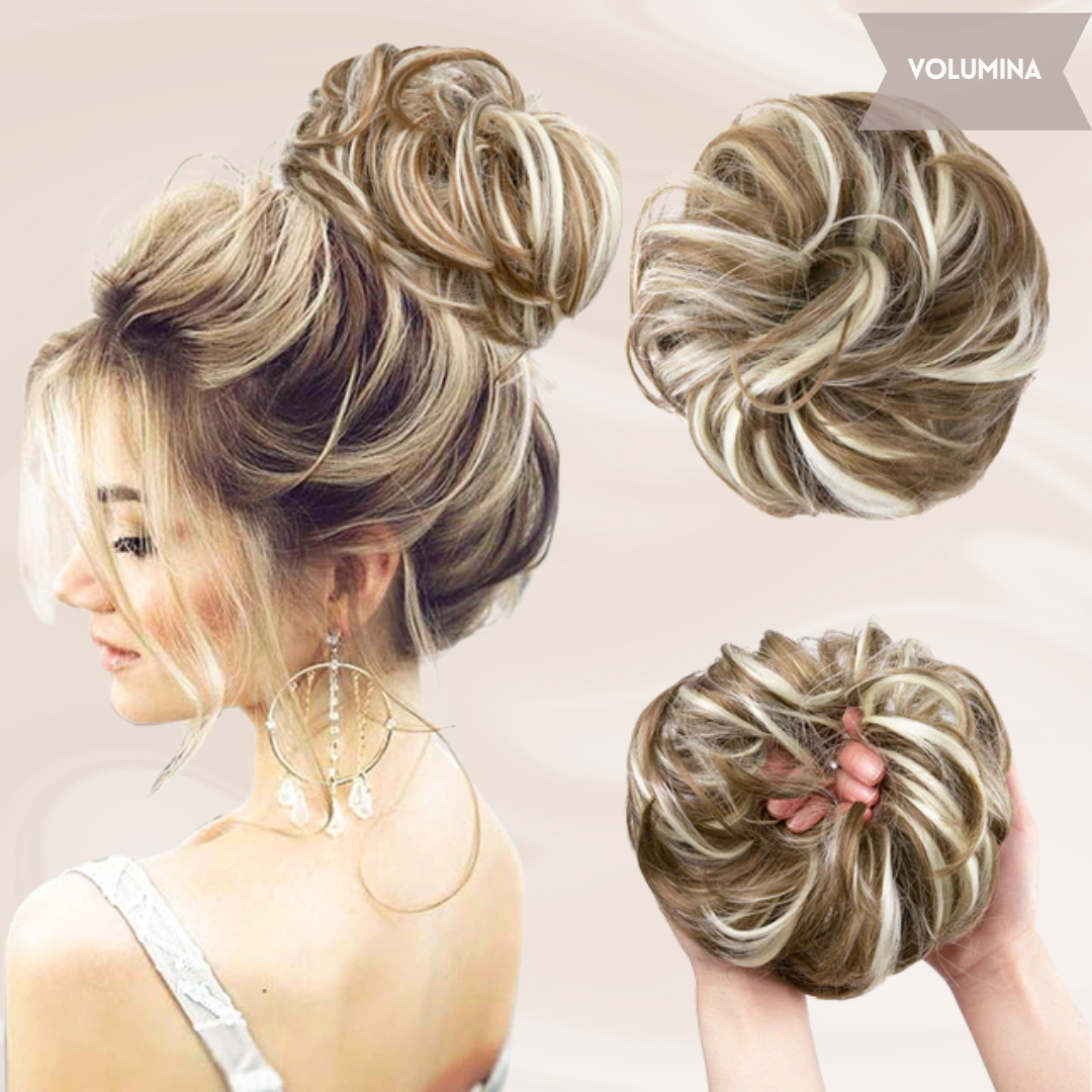 Elegante Dames Haarknot met Volume