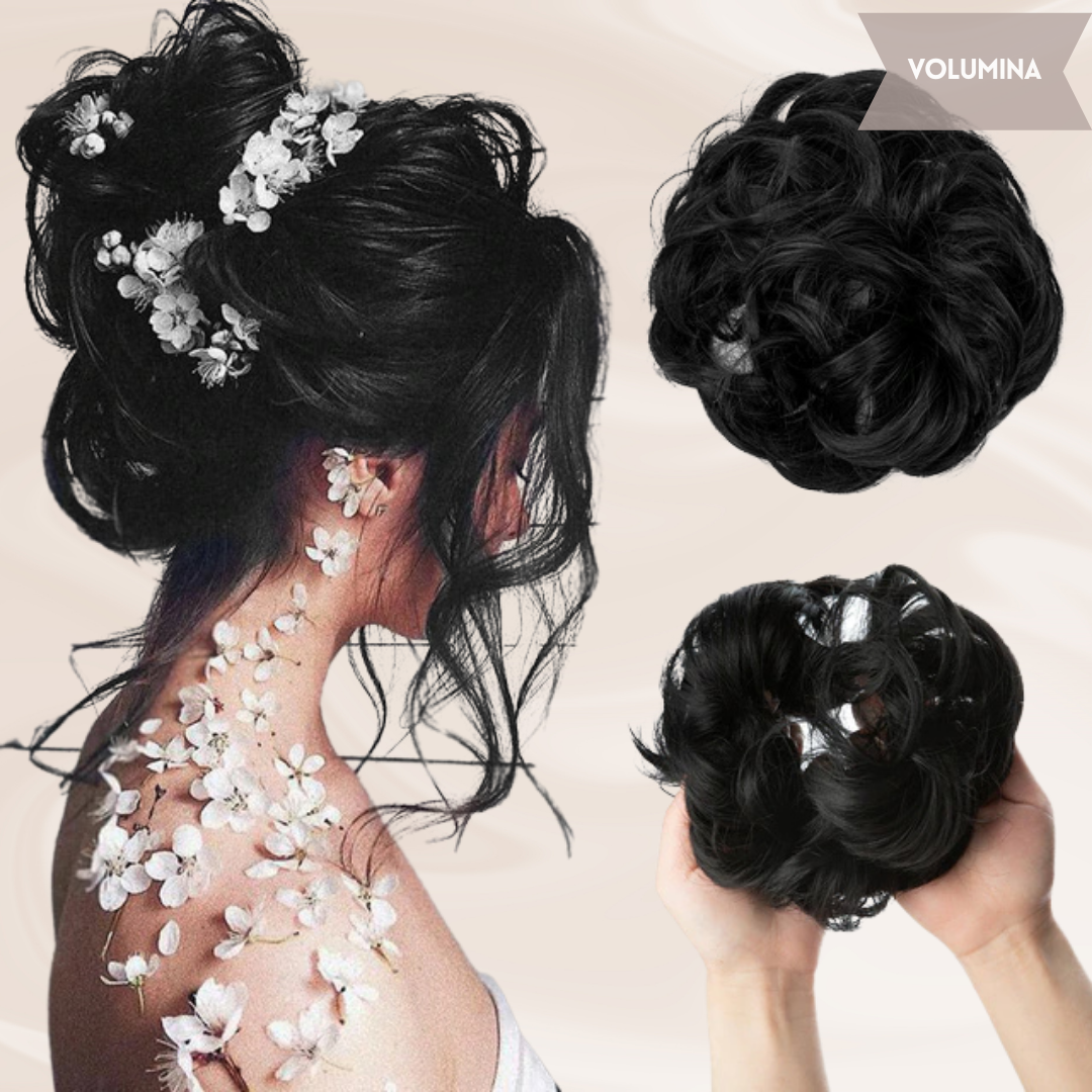 Elegante Dames Haarknot met Volume