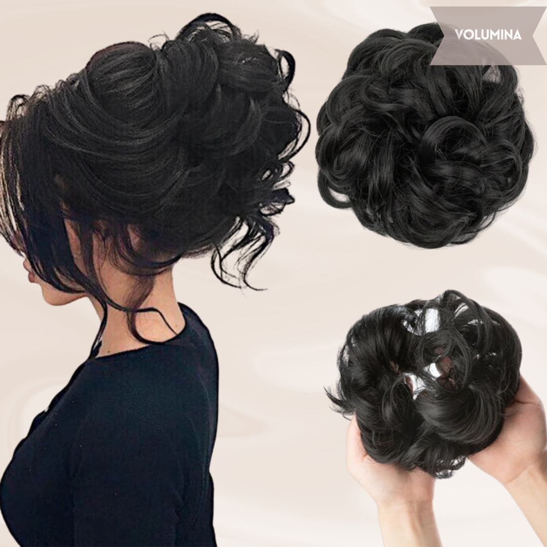Elegante Dames Haarknot met Volume