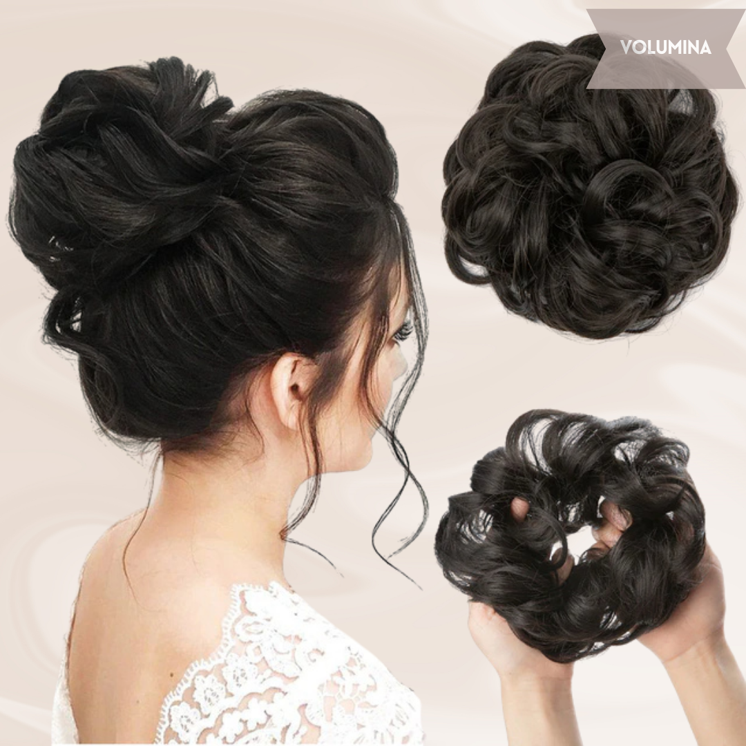 Elegante Dames Haarknot met Volume
