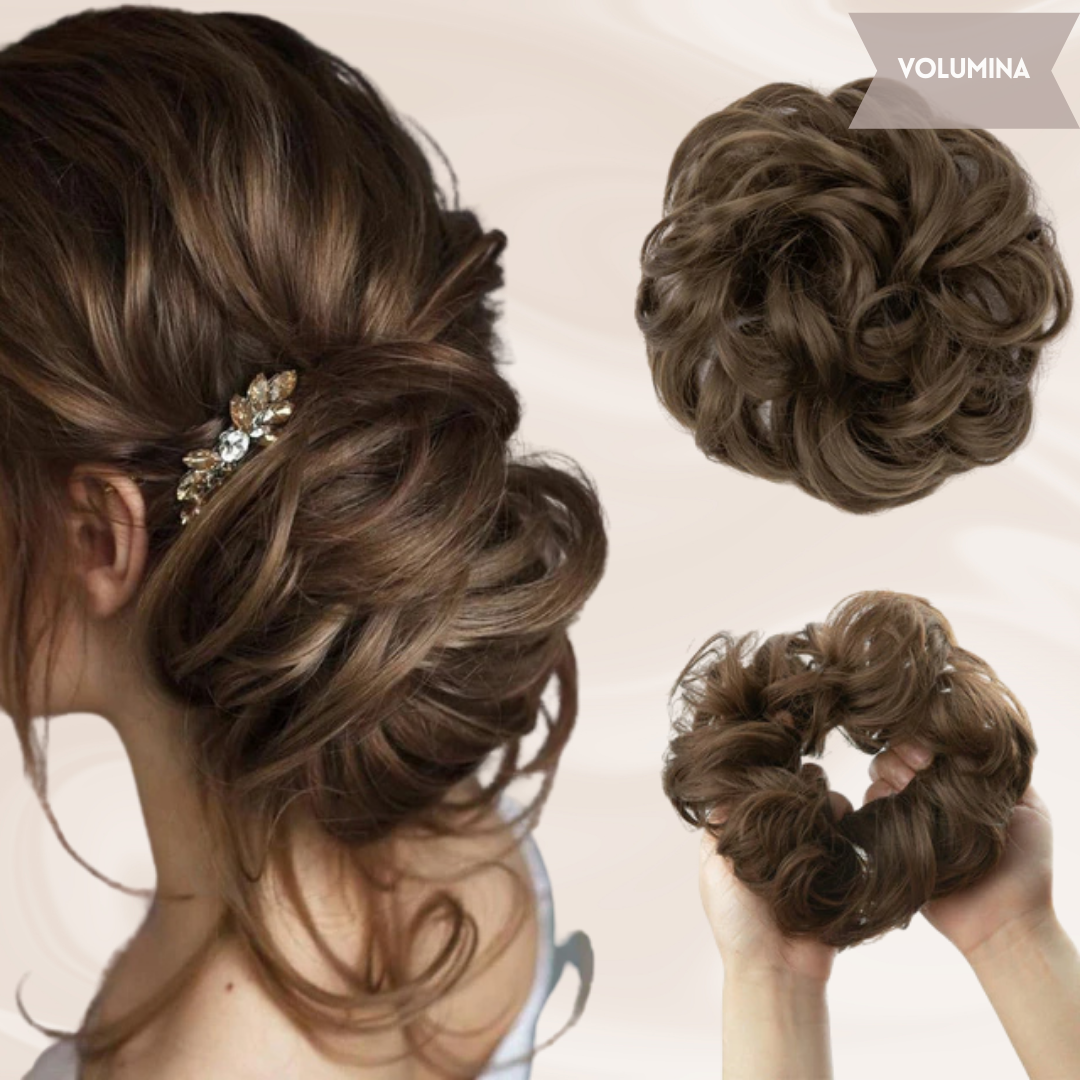 Elegante Dames Haarknot met Volume