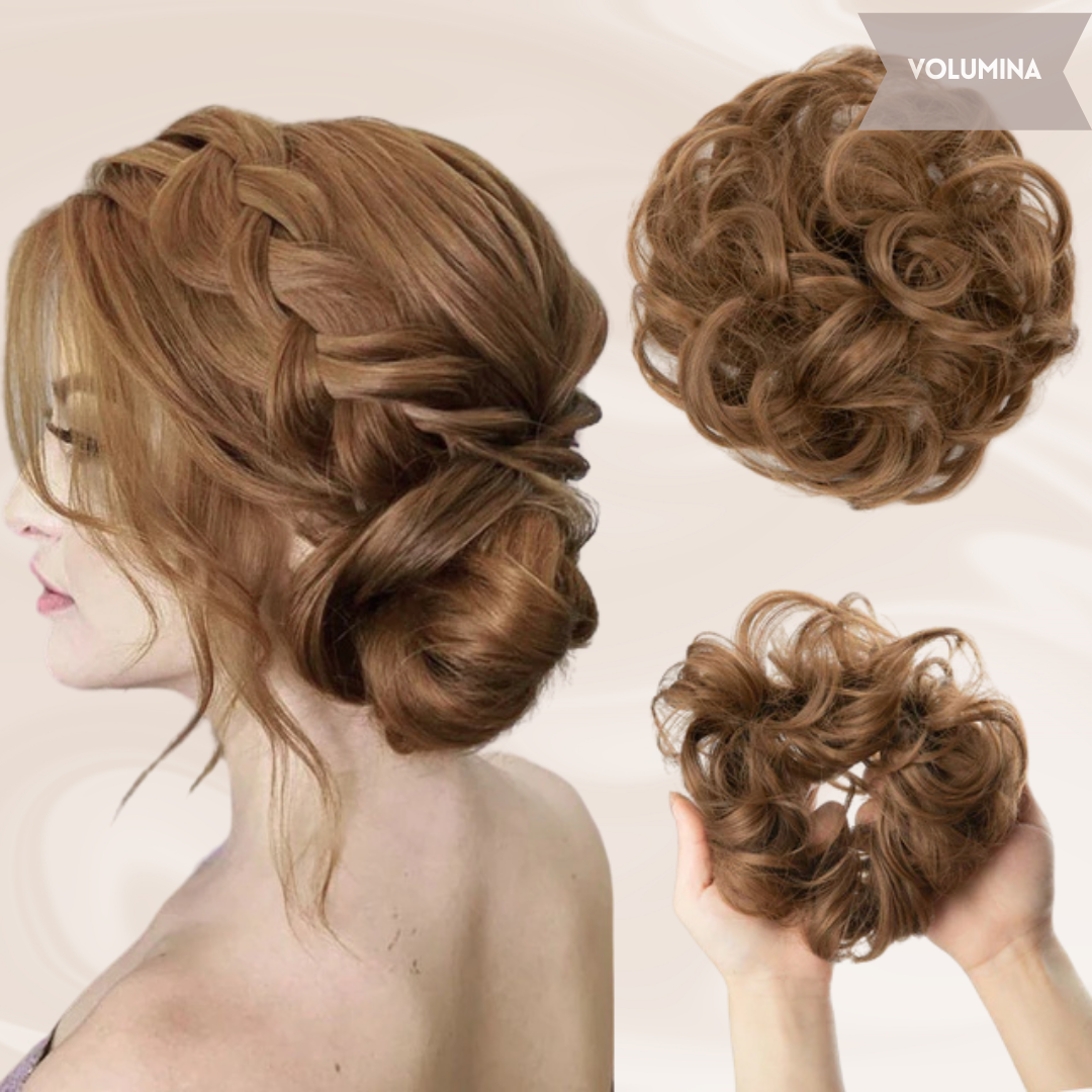 Elegante Dames Haarknot met Volume