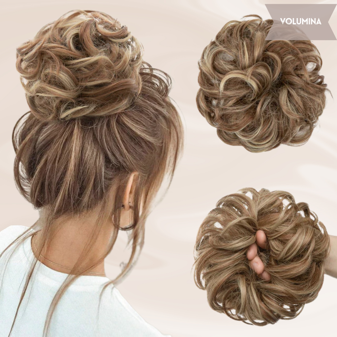 Elegante Dames Haarknot met Volume