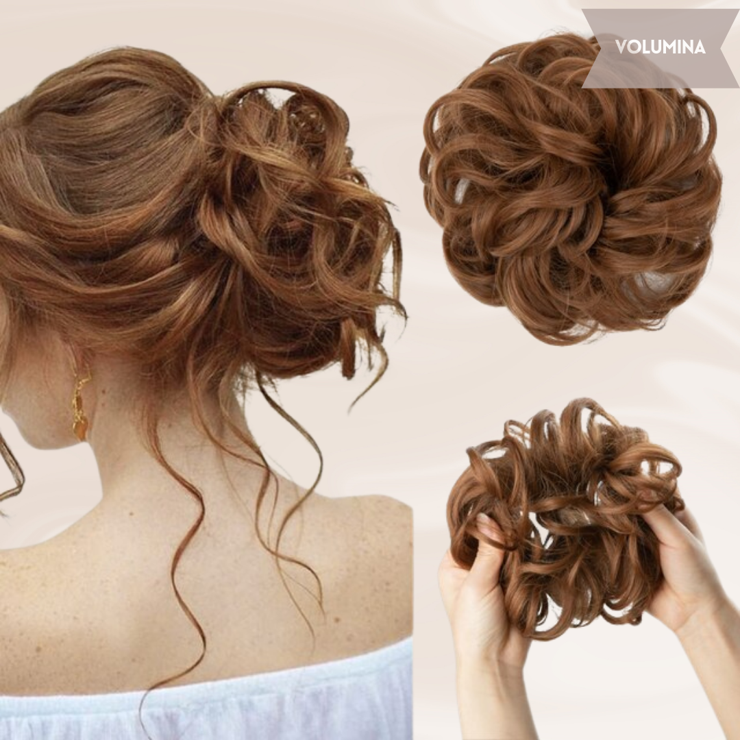 Elegante Dames Haarknot met Volume