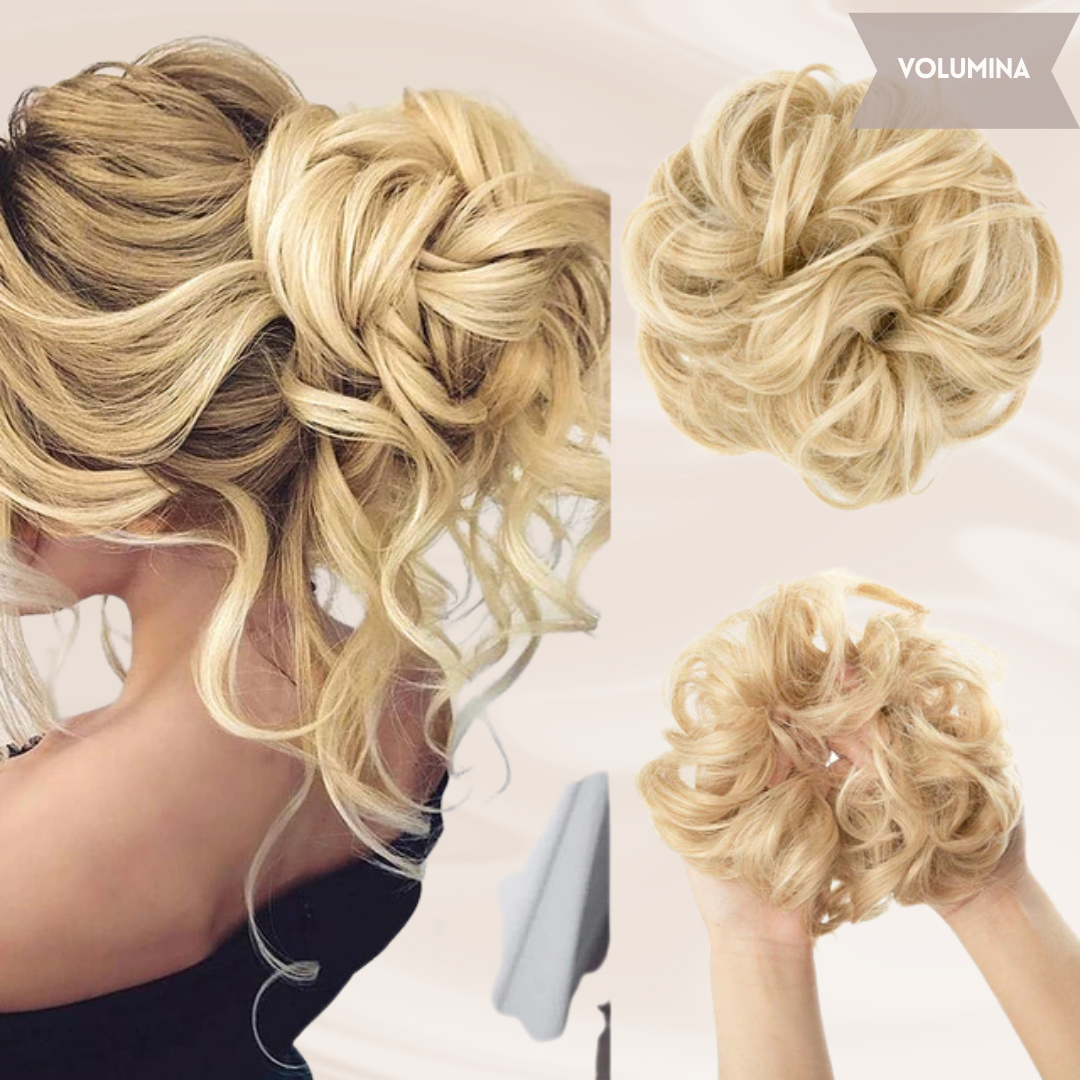 Elegante Dames Haarknot met Volume