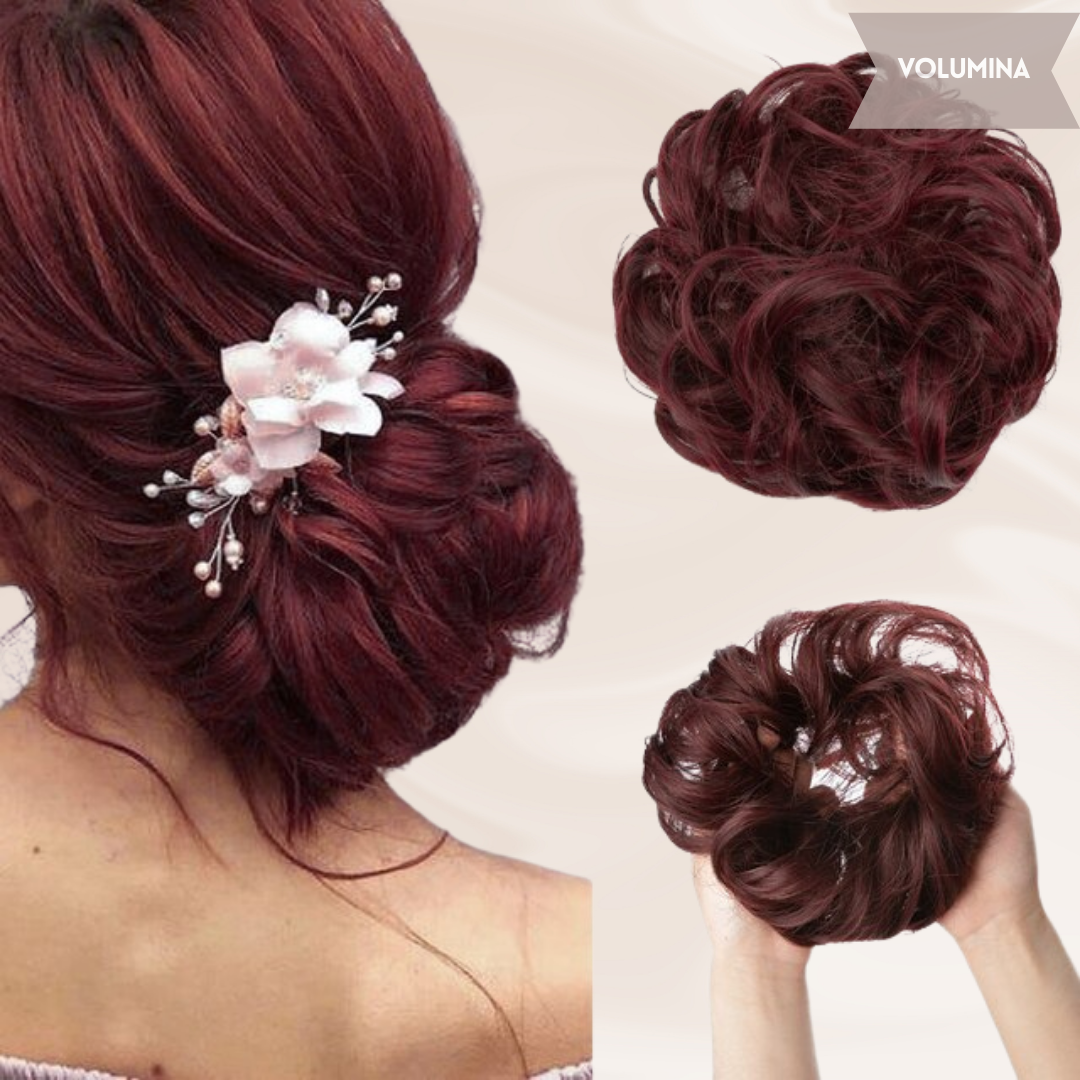 Elegante Dames Haarknot met Volume