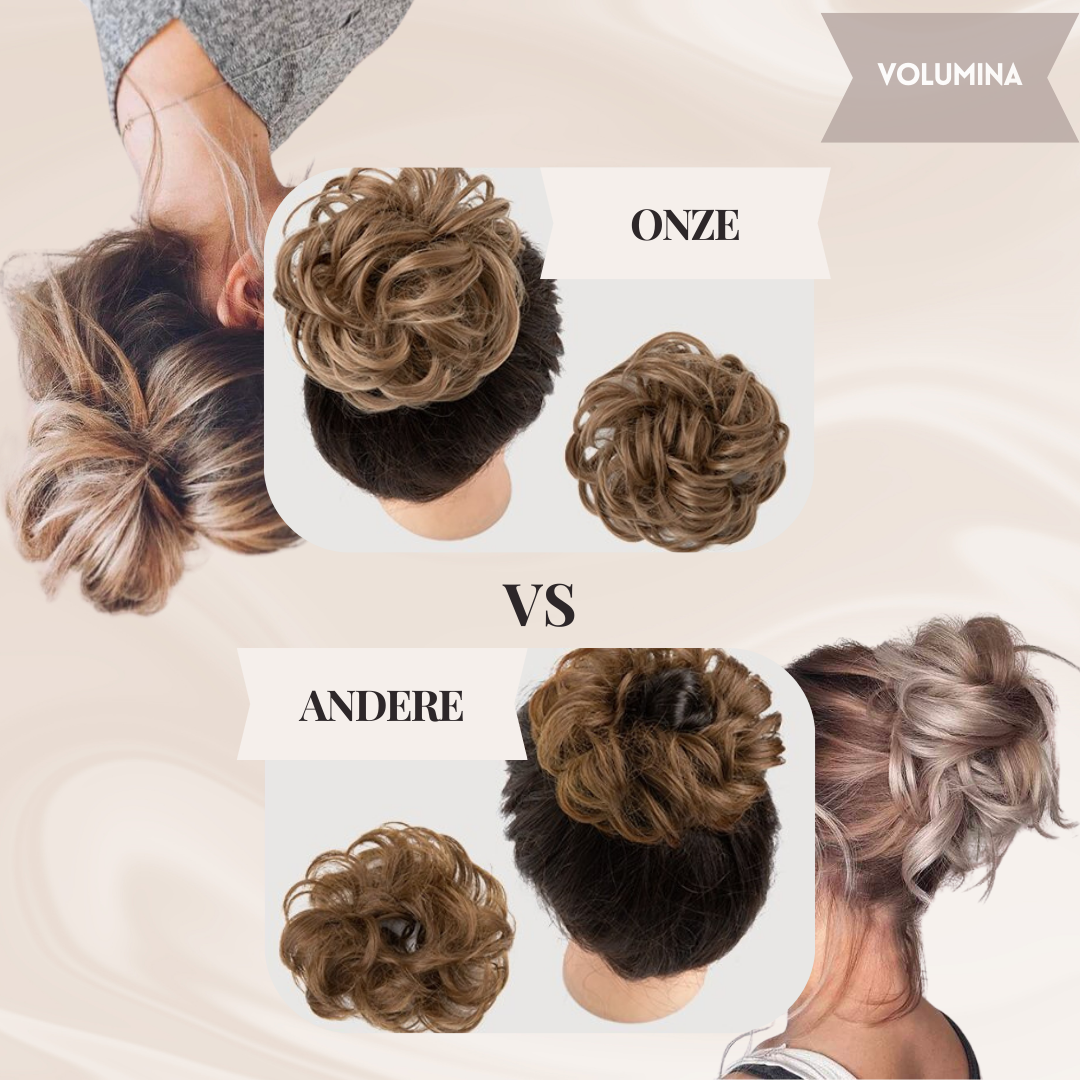 Elegante Dames Haarknot met Volume