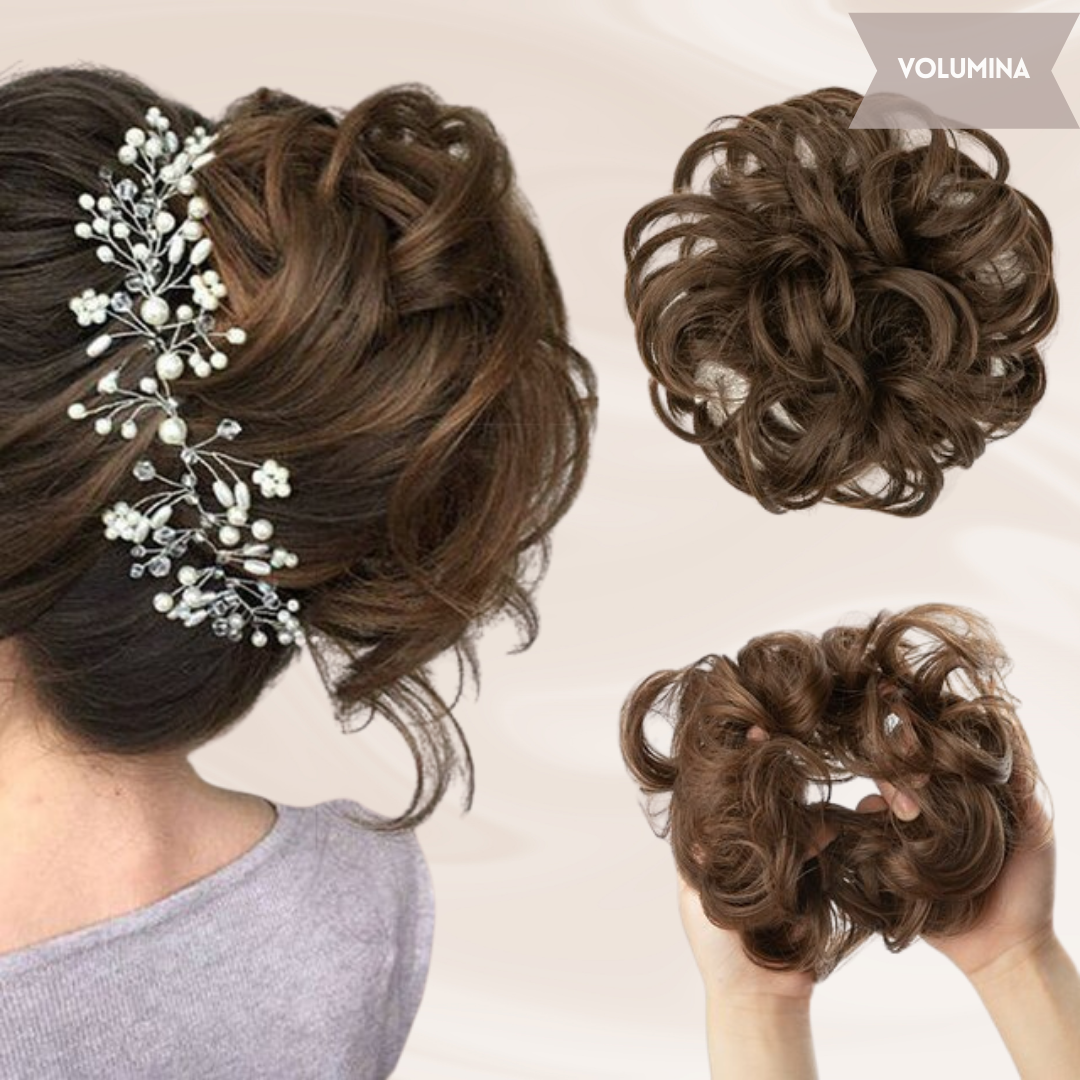 Elegante Dames Haarknot met Volume