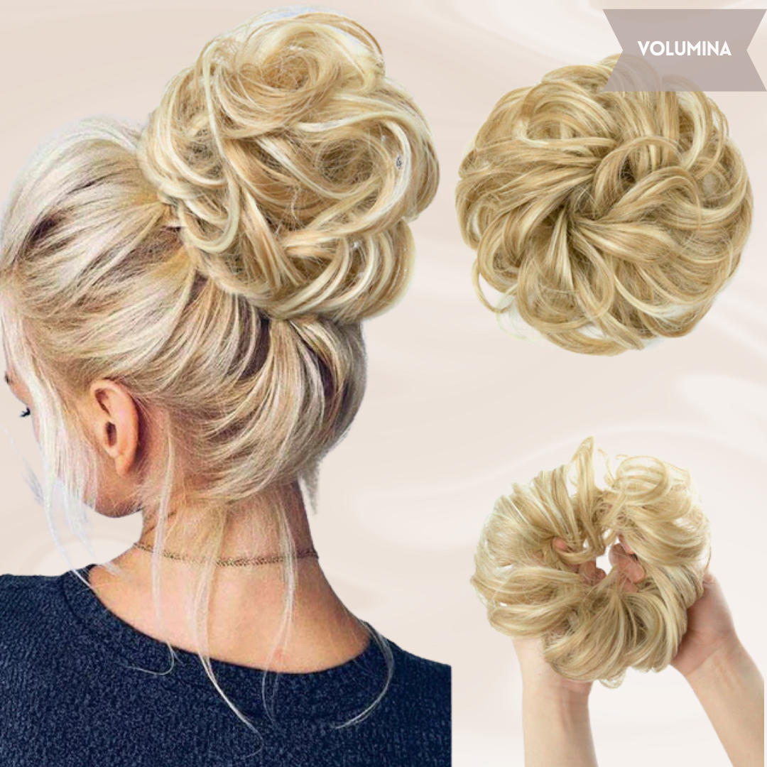 Elegante Dames Haarknot met Volume