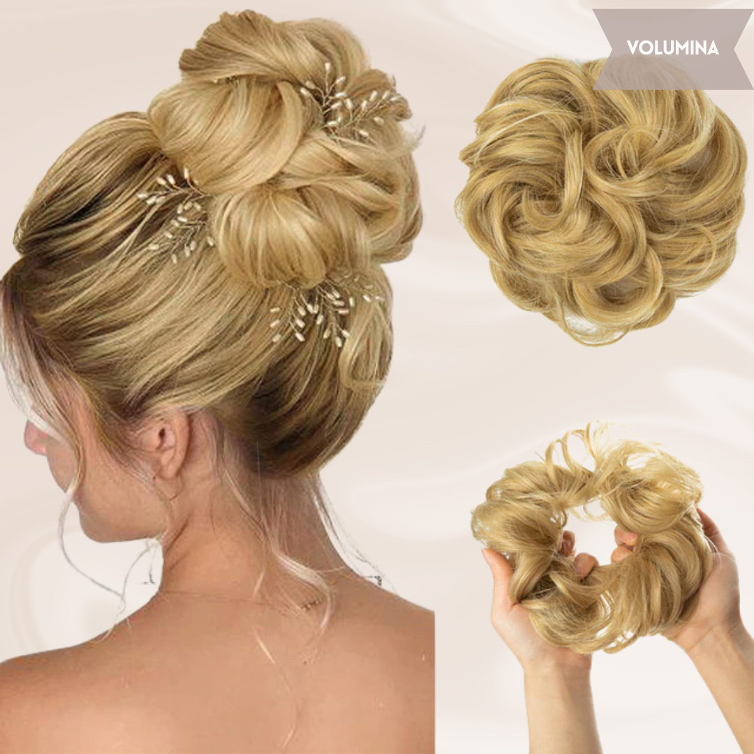 Elegante Dames Haarknot met Volume