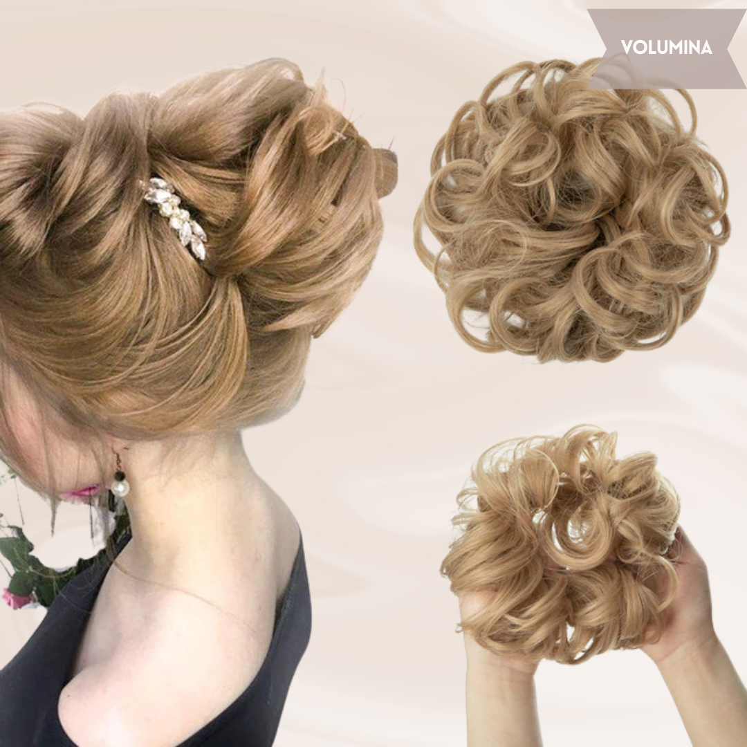 Elegante Dames Haarknot met Volume