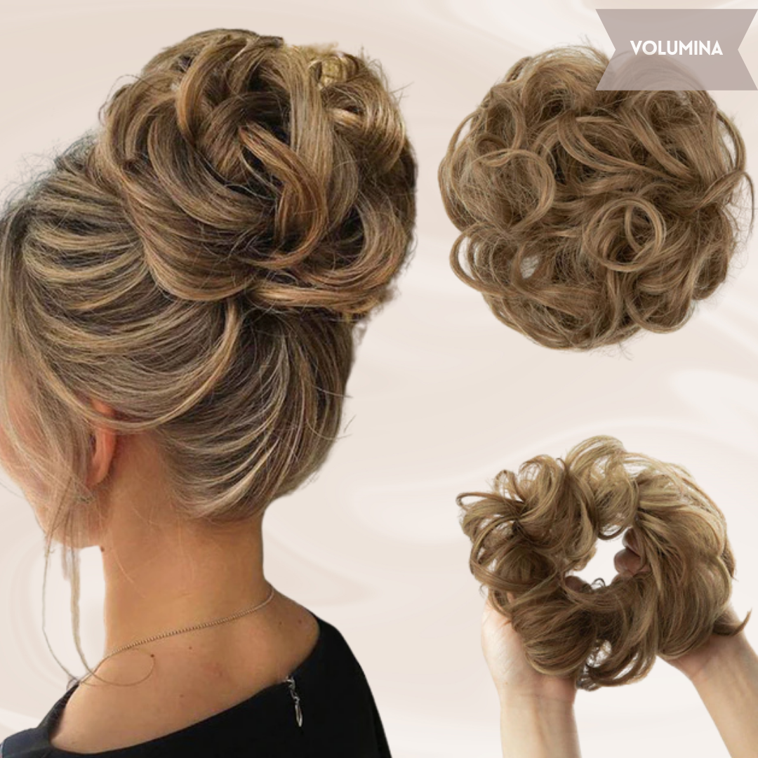Elegante Dames Haarknot met Volume