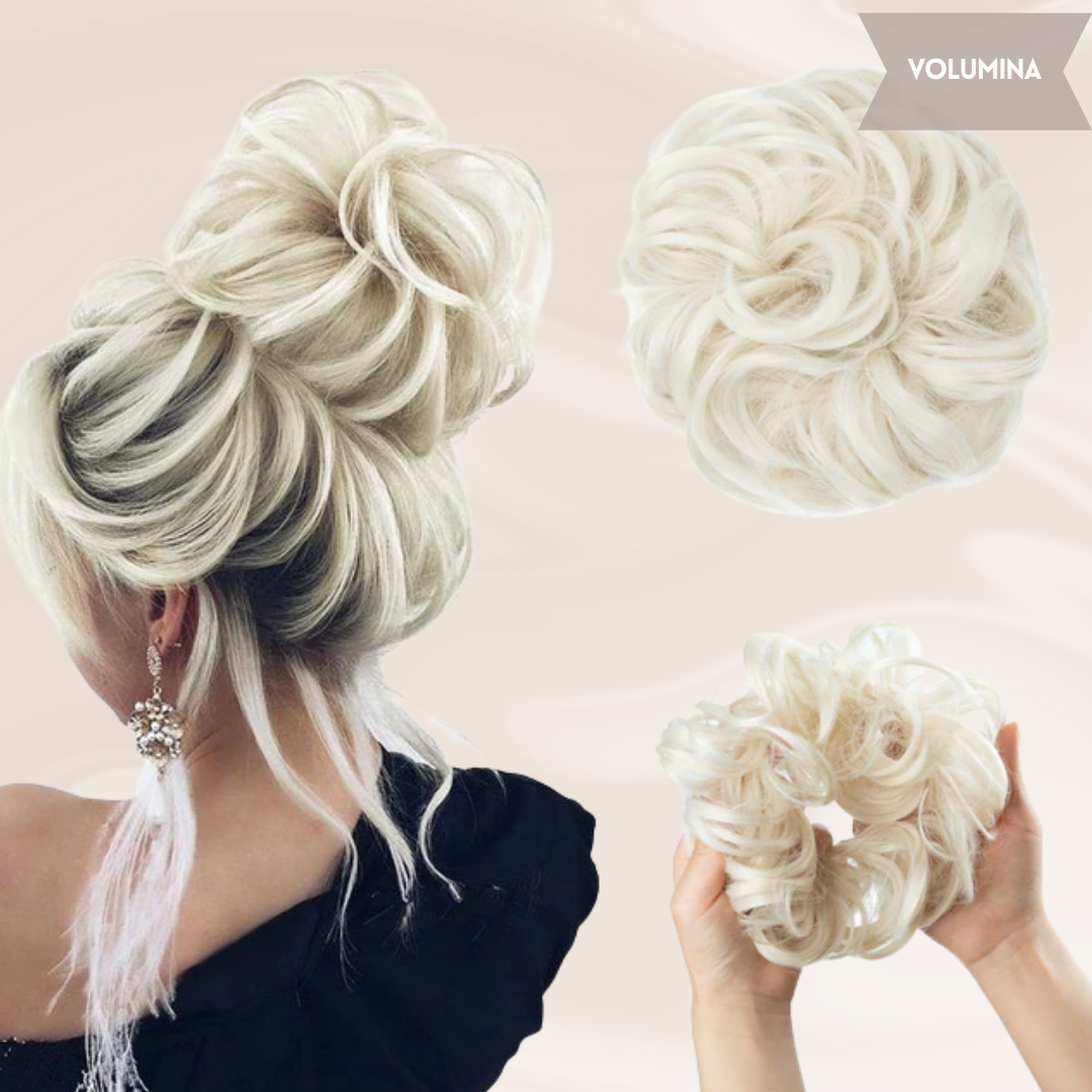 Elegante Dames Haarknot met Volume