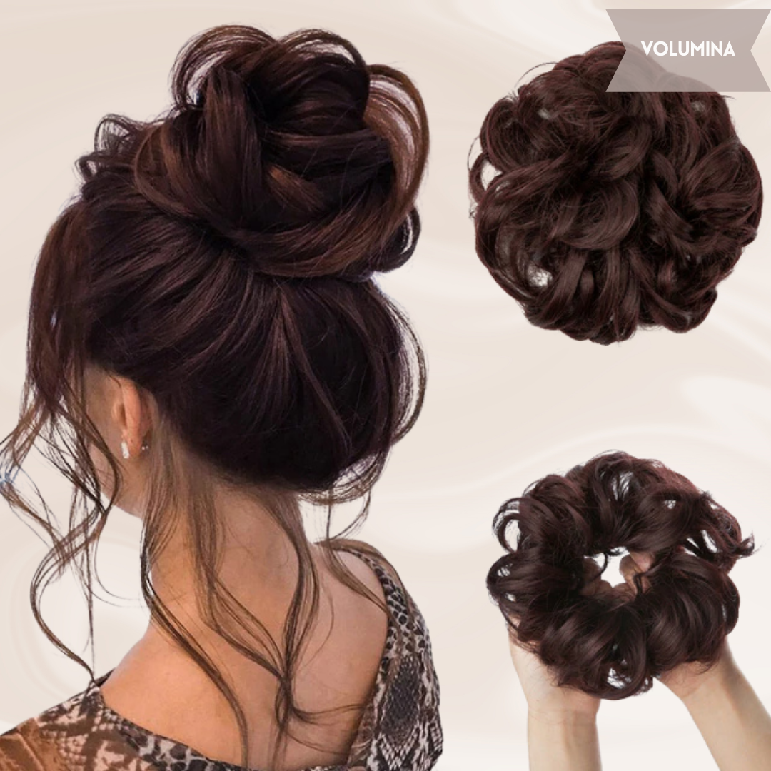 Elegante Dames Haarknot met Volume