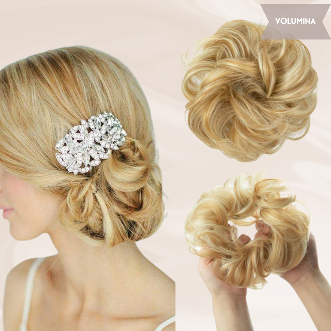 Elegante Dames Haarknot met Volume