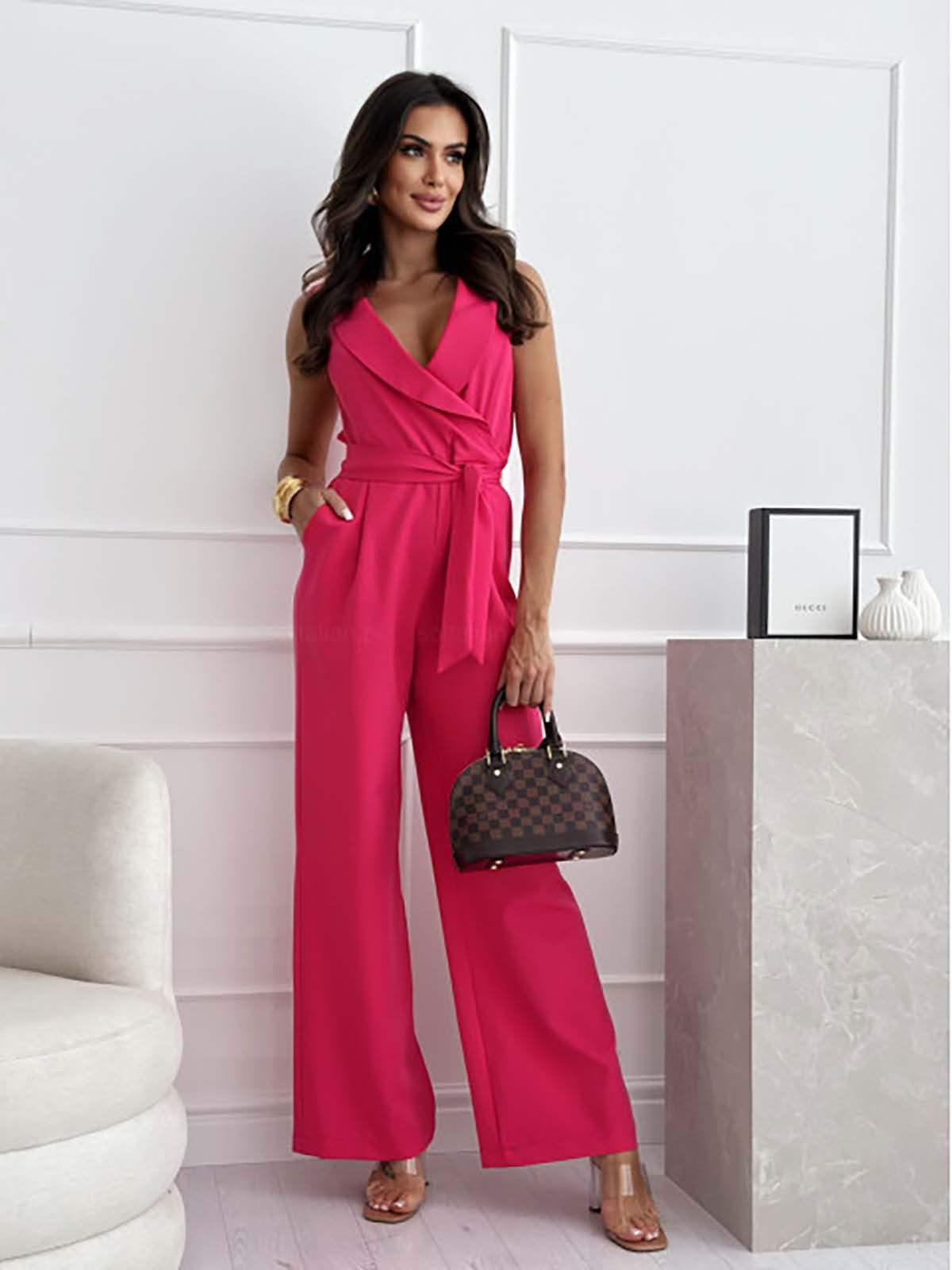 Elegante Dames Jumpsuit voor Elke Gelegenheid