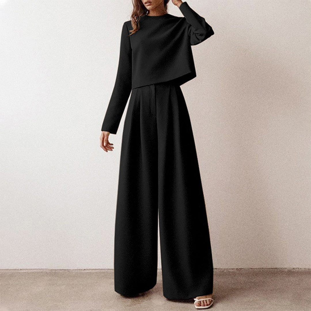 Elegante Dames Kleding Set Tweedelig
