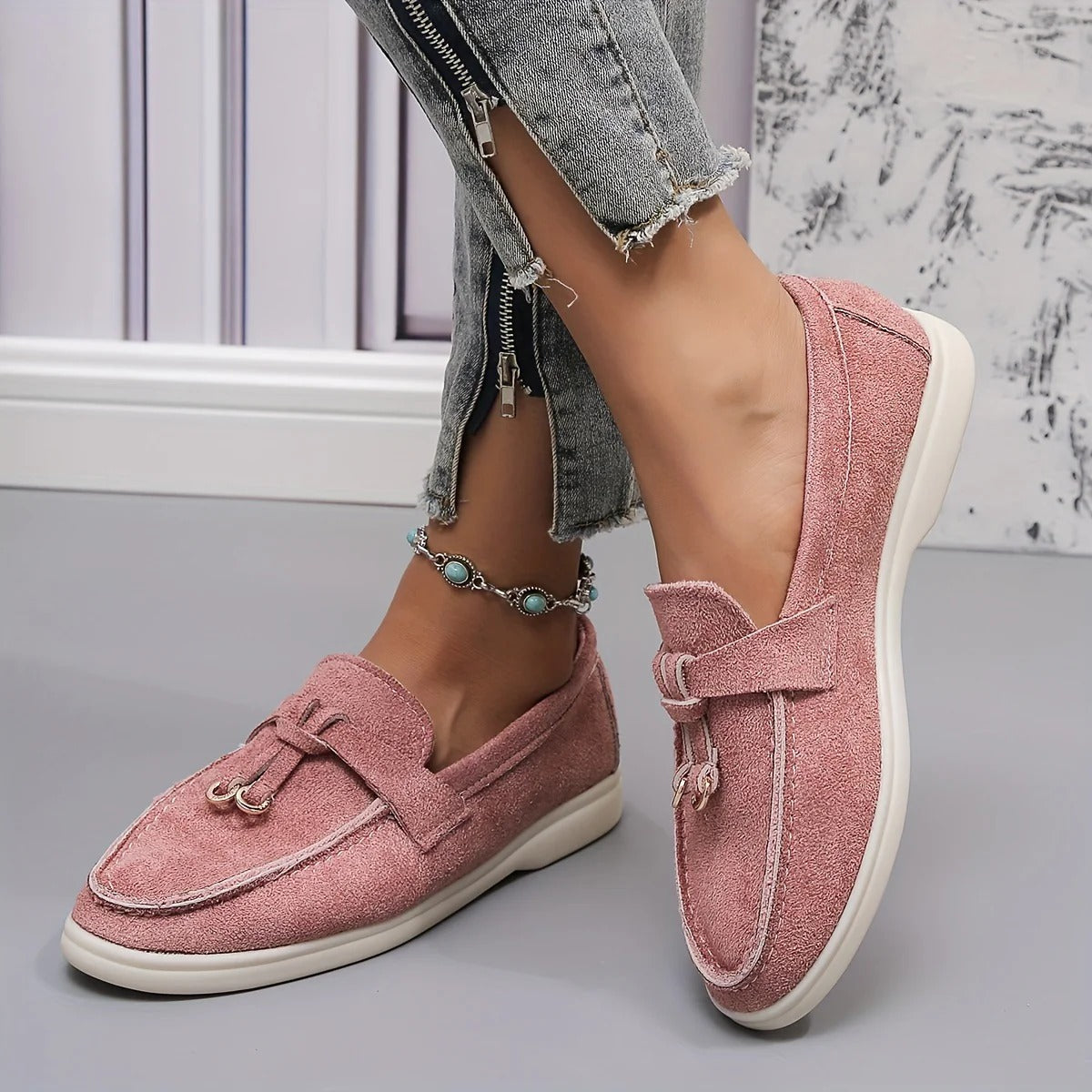 Elegante Dames Loafers - Comfort Celine