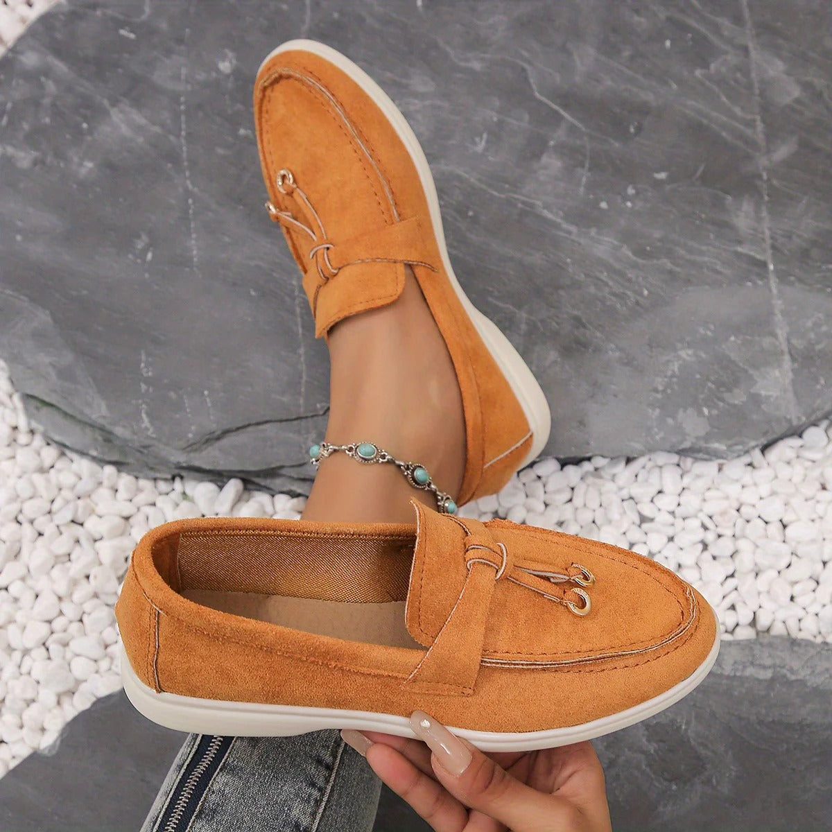 Elegante Dames Loafers - Comfort Celine