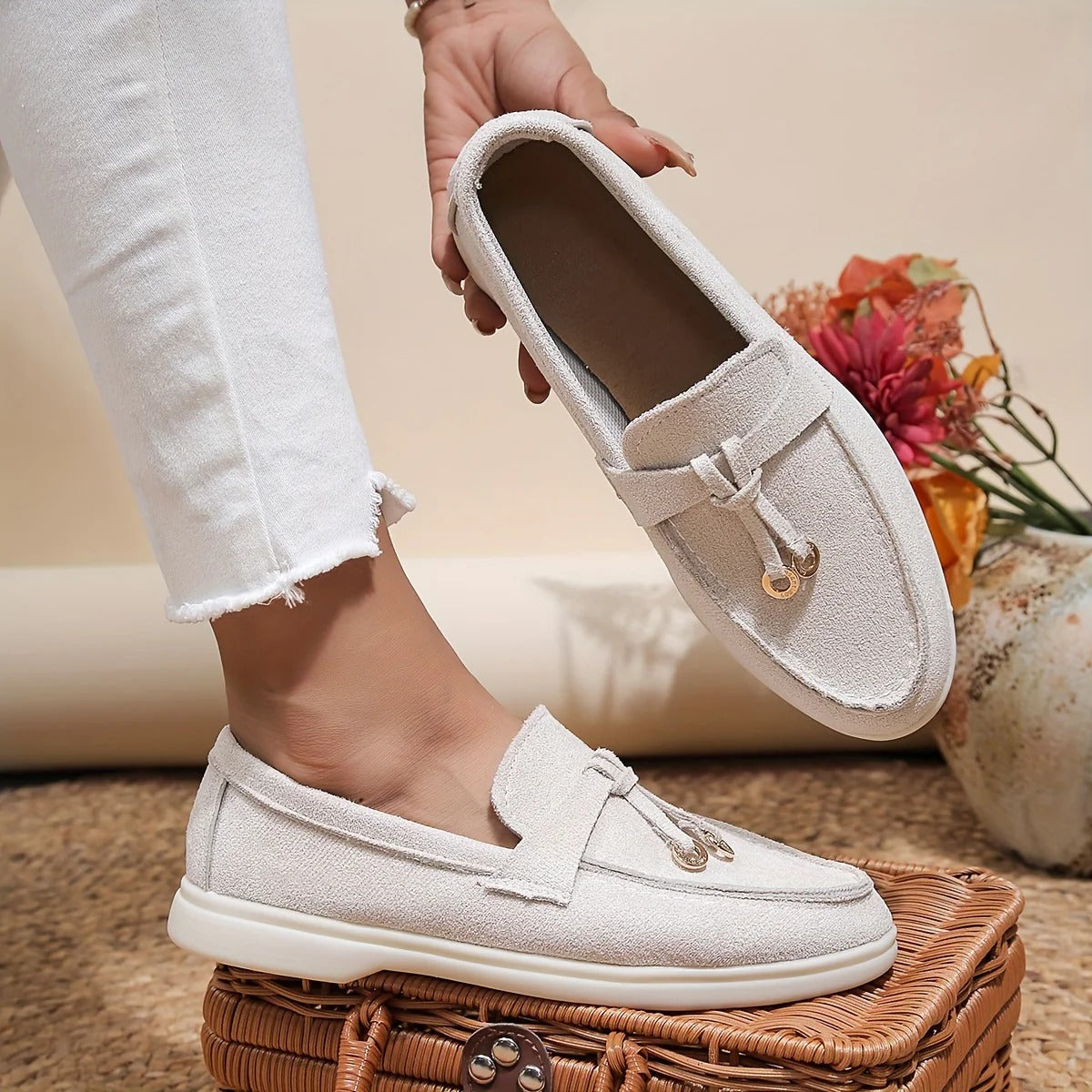 Elegante Dames Loafers - Comfort Celine