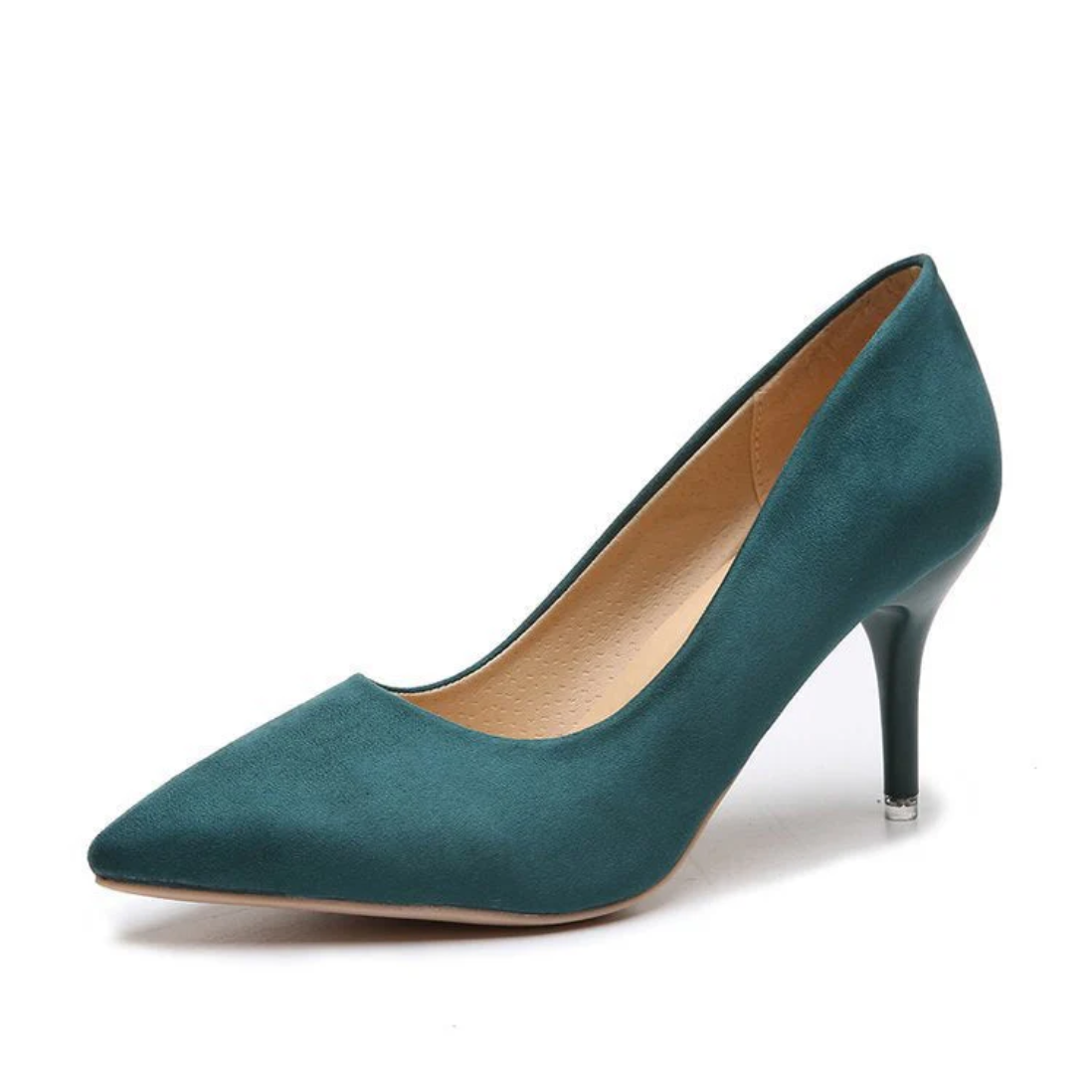 Elegante Dames Pumps - Hoge Hak Panterprint