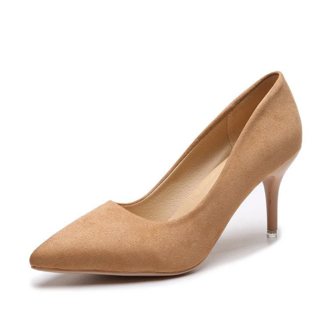 Elegante Dames Pumps - Hoge Hak Panterprint