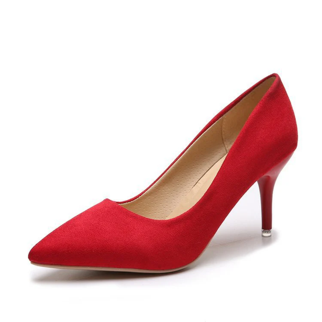 Elegante Dames Pumps - Hoge Hak Panterprint