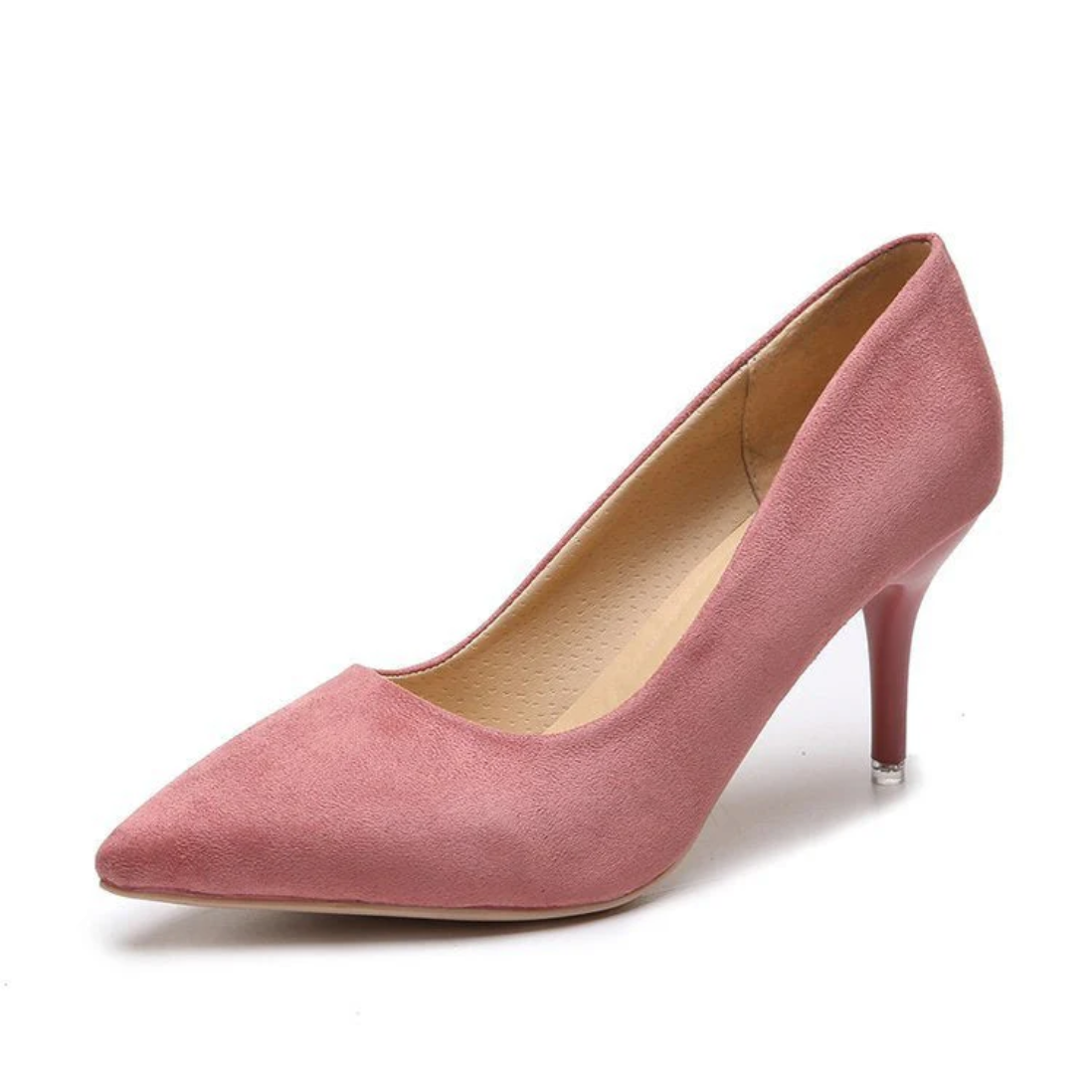 Elegante Dames Pumps - Hoge Hak Panterprint