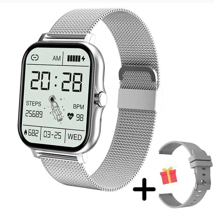 Elegante Dames Smartwatch met Gezondheidstracker