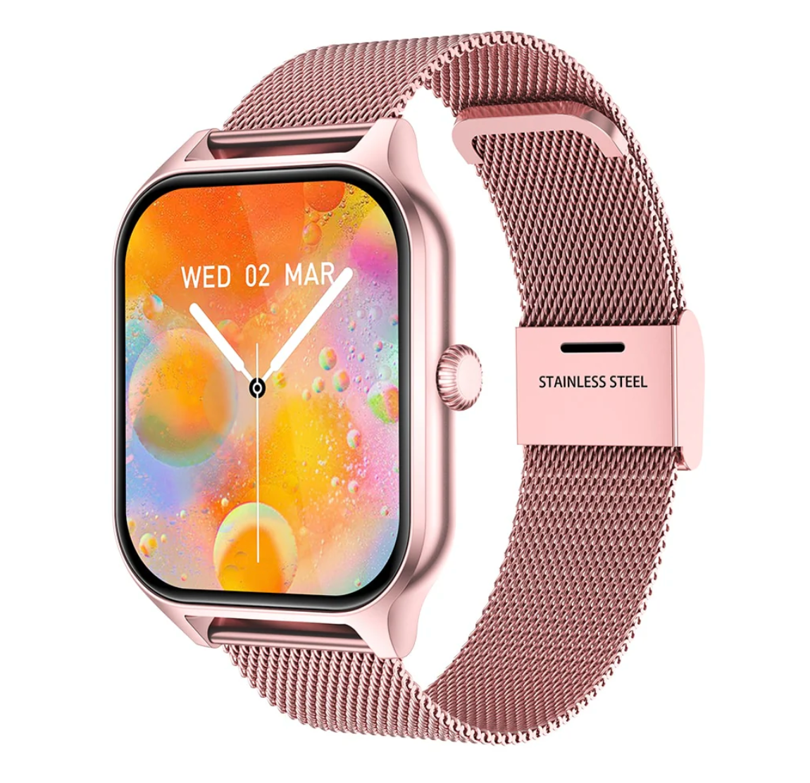 Elegante Dames Smartwatch met Gezondheidstracker