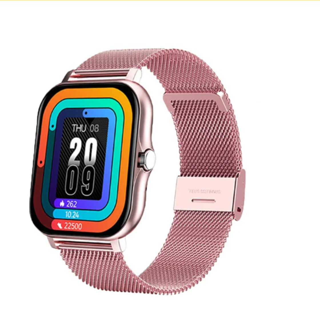 Elegante Dames Smartwatch met Gezondheidstracker