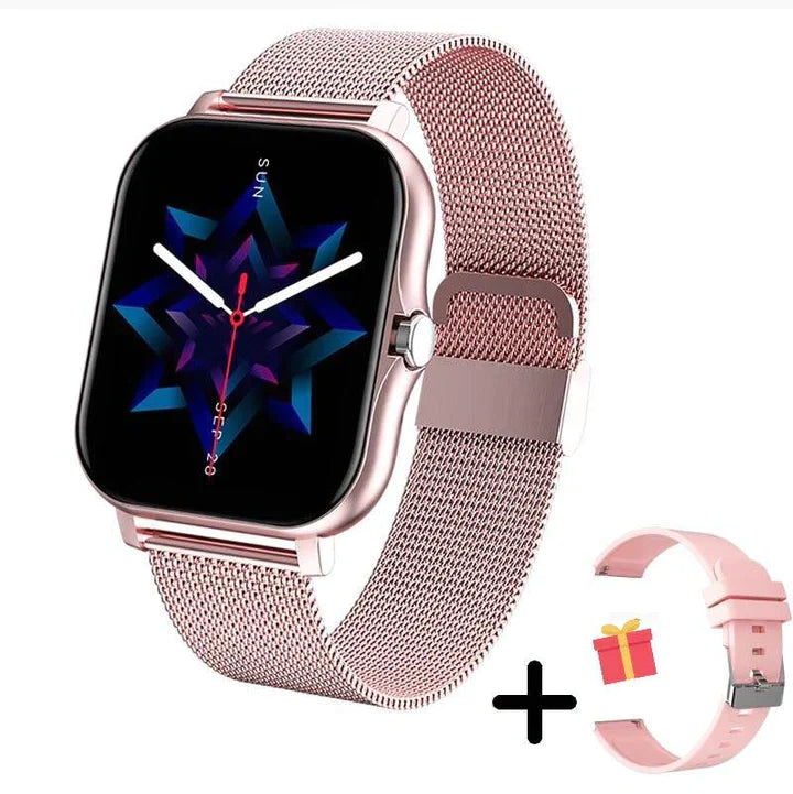 Elegante Dames Smartwatch met Gezondheidstracker