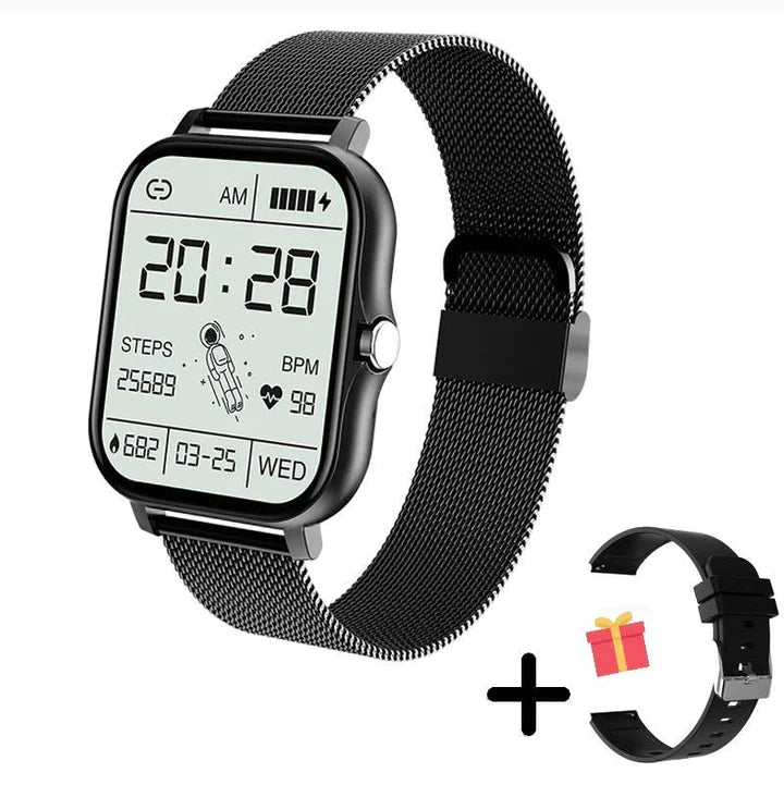 Elegante Dames Smartwatch met Gezondheidstracker