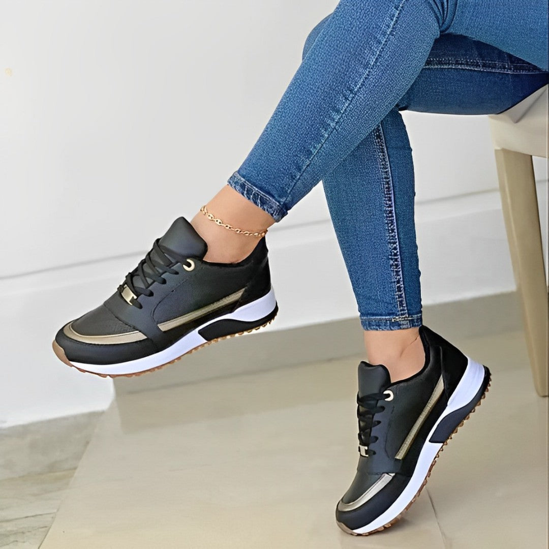 Elegante Dames Sneakers voor Comfort en Stijl
