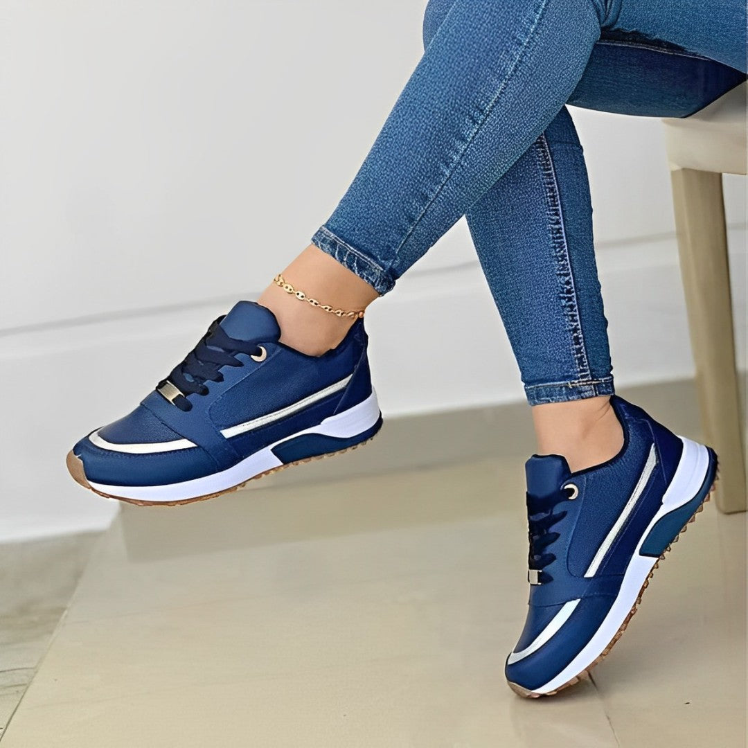 Elegante Dames Sneakers voor Comfort en Stijl