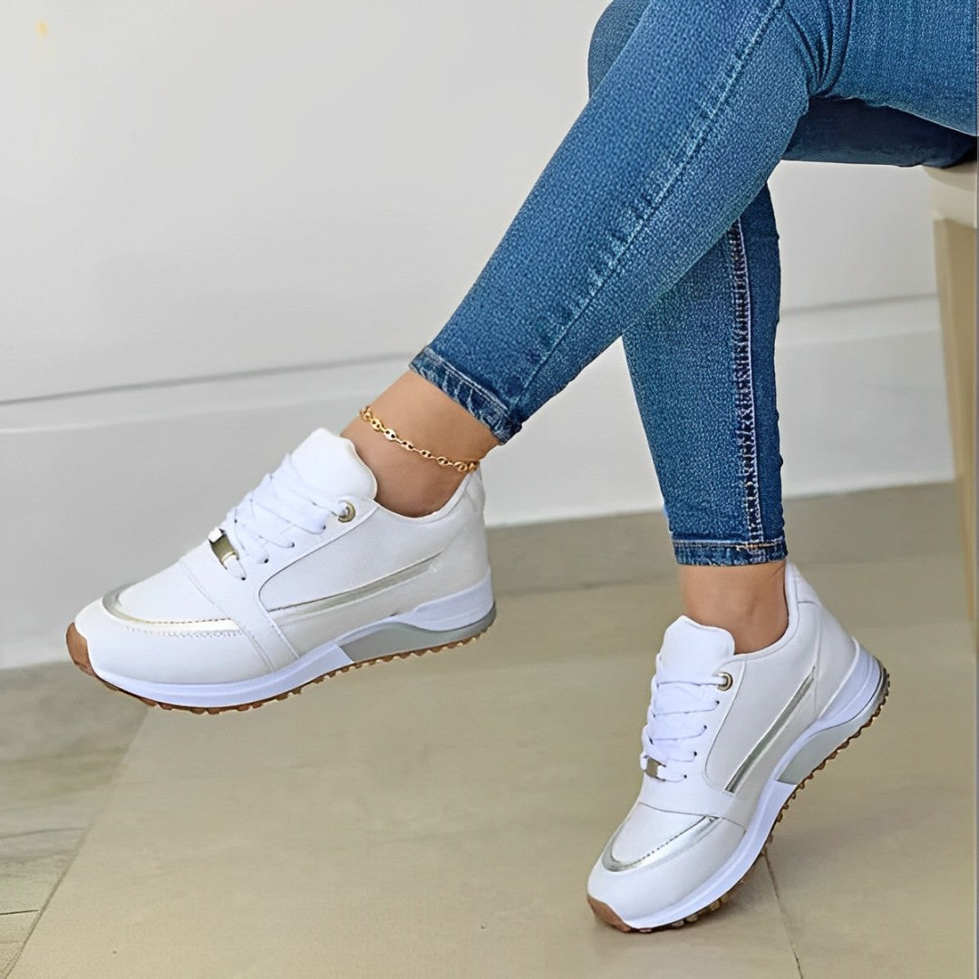 Elegante Dames Sneakers voor Comfort en Stijl