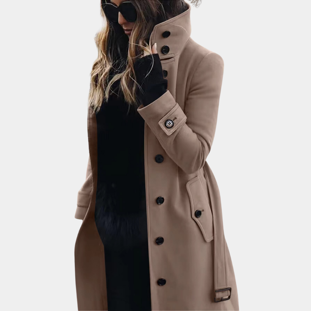 Elegante Dames Tussenjas Laira Trenchcoat
