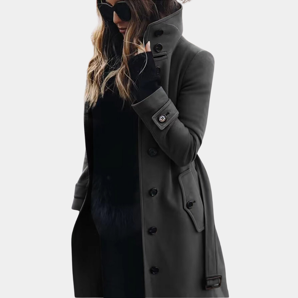 Elegante Dames Tussenjas Laira Trenchcoat