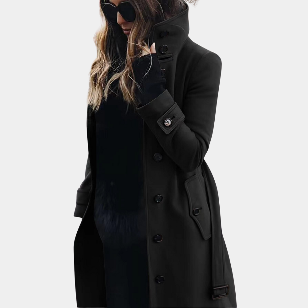 Elegante Dames Tussenjas Laira Trenchcoat