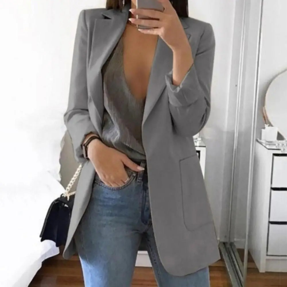 Elegante Damesblazer - Stijlvol en Comfortabel