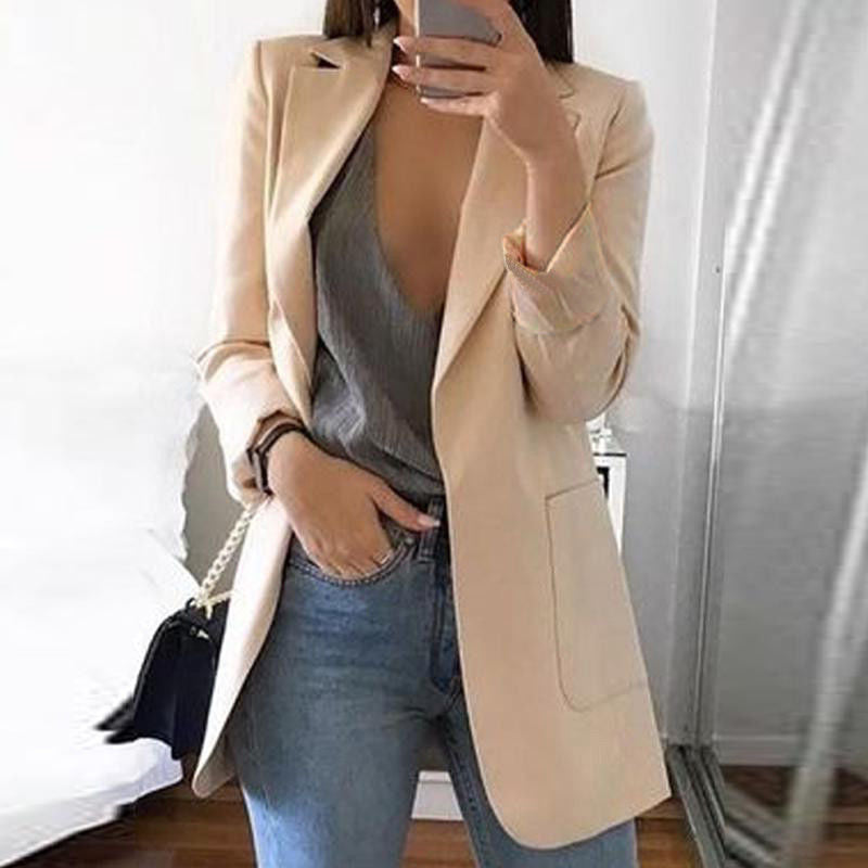 Elegante Damesblazer - Stijlvol en Comfortabel