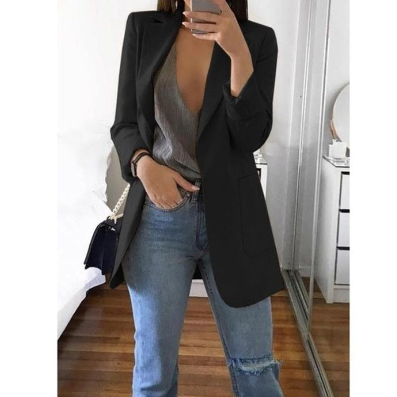 Elegante Damesblazer - Stijlvol en Comfortabel