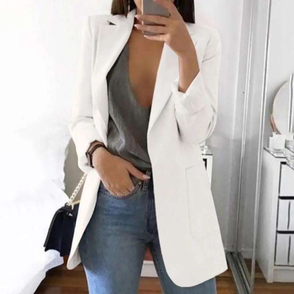 Elegante Damesblazer - Stijlvol en Comfortabel
