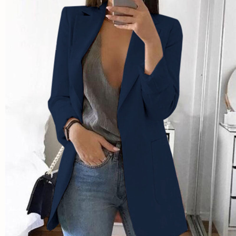 Elegante Damesblazer - Stijlvol en Comfortabel