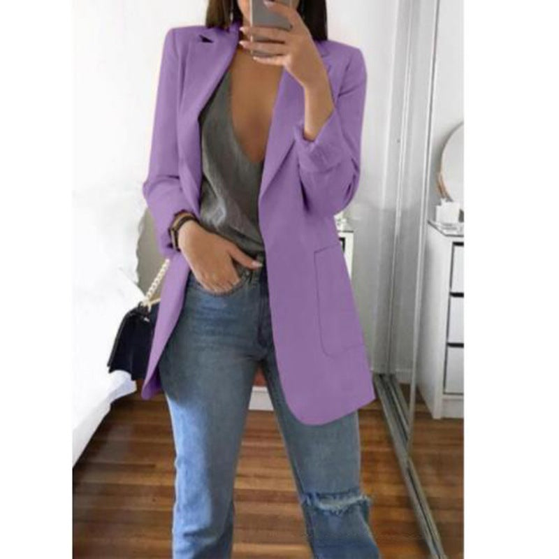 Elegante Damesblazer - Stijlvol en Comfortabel