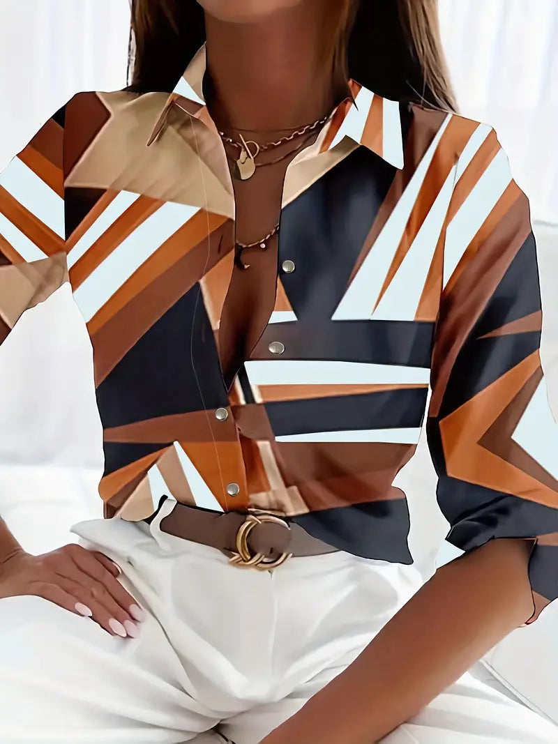Elegante Damesblouse - Stijlvol en Comfortabel