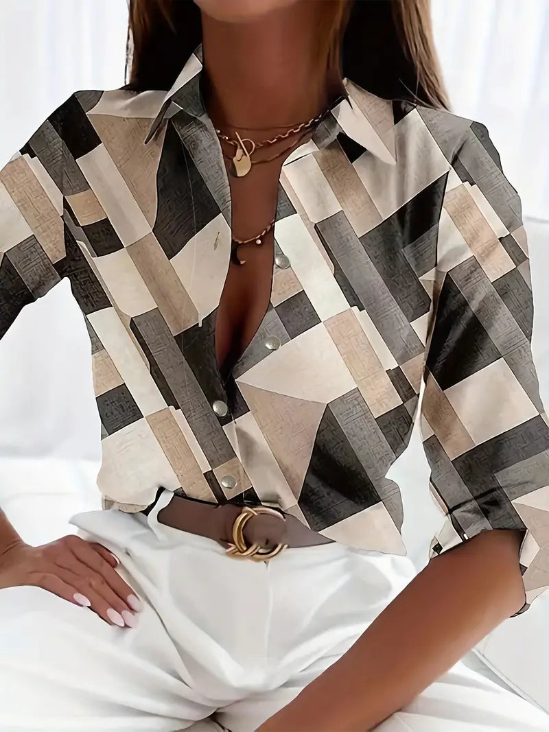 Elegante Damesblouse - Stijlvol en Comfortabel