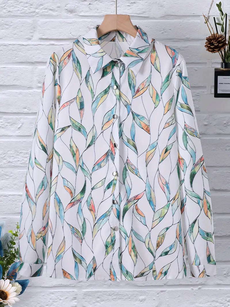 Elegante Damesblouse - Stijlvol en Comfortabel